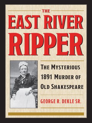 The East River Ripper - ebook